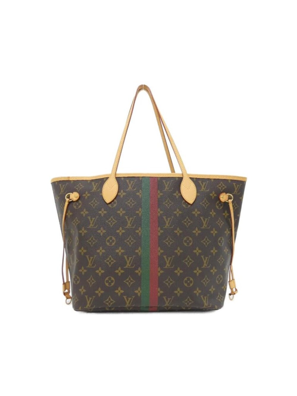 Louis Vuitton Monogram Neverfull MM Bag - Picture 2 of 10